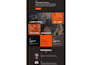 build a custom responsive landing page, fast, SEO friendly, clean code